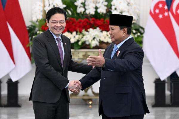 Prabowo Tegaskan Hubungan Indonesia-Singapura Harus Langgeng Prabowo Tegaskan Hubungan Indonesia-Singapura Harus Langgeng