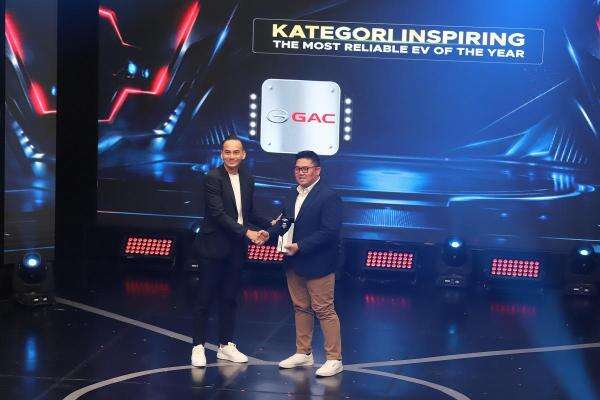 Aion V Raih The Most Reliable EV of The Year di Indonesia Automotive Awards 2026 Aion V Raih The Most Reliable EV of The Year di Indonesia Automotive Awards 2026