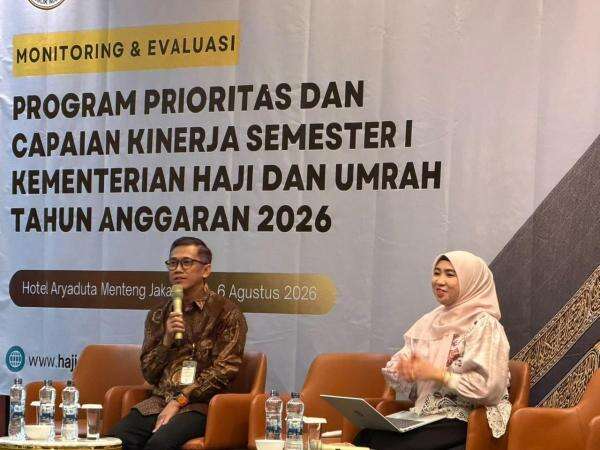 Gelar Monev Capaian Kinerja Semester I, Kemenhaj Perkuat Akuntabilitas dan Tata Kelola Program Gelar Monev Capaian Kinerja Semester I, Kemenhaj Perkuat Akuntabilitas dan Tata Kelola Program