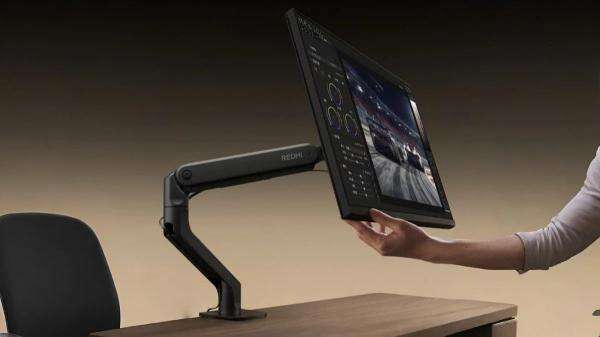 REDMI Monitor Arm dengan Mekanisme Pegas Ganda Penyesuaian 5 Arah Diluncurkan REDMI Monitor Arm dengan Mekanisme Pegas Ganda Penyesuaian 5 Arah Diluncurkan