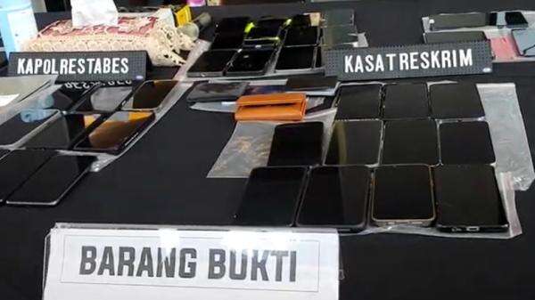 Polrestabes Surabaya Bongkar Jaringan Scamming Internasional, Korban Diduga Ribuan Orang Polrestabes Surabaya Bongkar Jaringan Scamming Internasional, Korban Diduga Ribuan Orang