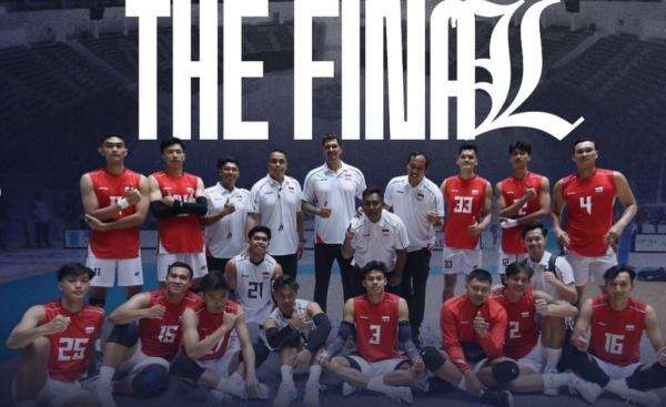 Jadwal Timnas Voli Putra Indonesia vs Kamboja di Final SEA V Cup 2026: Juara di Depan Mata! Jadwal Timnas Voli Putra Indonesia vs Kamboja di Final SEA V Cup 2026: Juara di Depan Mata!