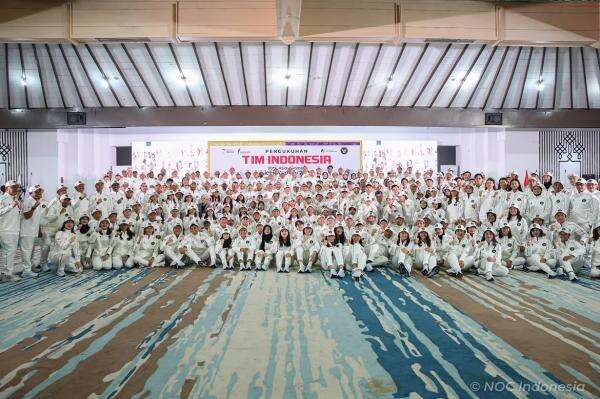 Prabowo Janjikan Peraih Emas Asian Games 2026 Diguyur Bonus Rp3 Miliar Prabowo Janjikan Peraih Emas Asian Games 2026 Diguyur Bonus Rp3 Miliar