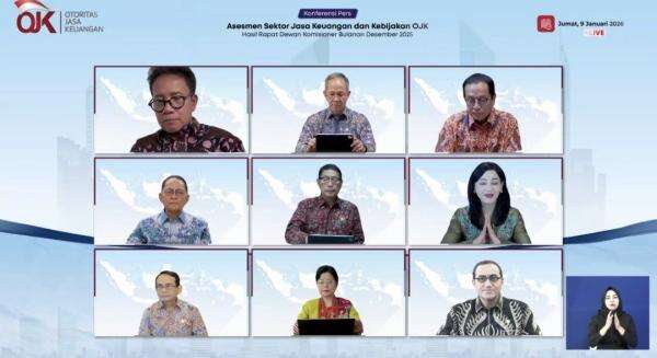 OJK Sebut Stabilitas Keuangan Terjaga di Tengah Pemangkasan Suku Bunga Global OJK Sebut Stabilitas Keuangan Terjaga di Tengah Pemangkasan Suku Bunga Global