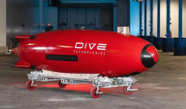 Iran Sita Drone Kapal Selam AS Dive-LD yang Paling Modern Iran Sita Drone Kapal Selam AS Dive-LD yang Paling Modern
