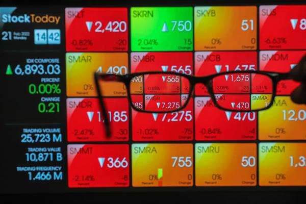 IHSG Terpeleset di Sesi Penutupan, Hari Ini Berakhir Sentuh 6.678 IHSG Terpeleset di Sesi Penutupan, Hari Ini Berakhir Sentuh 6.678