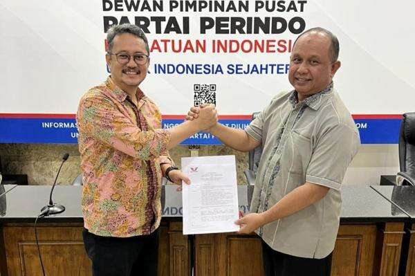 Bidik Kursi Senayan 2029, Partai Perindo Tunjuk Mantan Wawali Tarakan Pimpin Kaltara Bidik Kursi Senayan 2029, Partai Perindo Tunjuk Mantan Wawali Tarakan Pimpin Kaltara