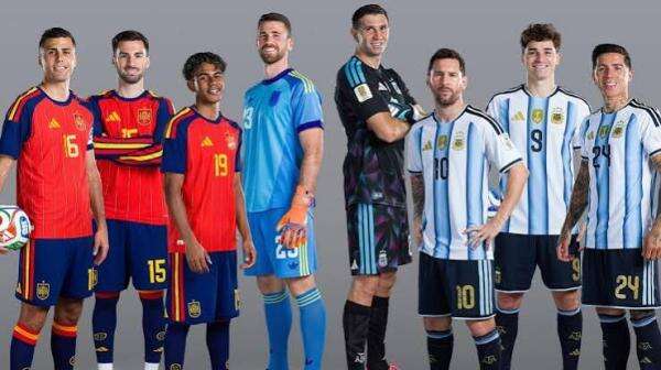 Preview Spanyol vs Argentina: Siapa Kampiun Piala Dunia 2026? Preview Spanyol vs Argentina: Siapa Kampiun Piala Dunia 2026?