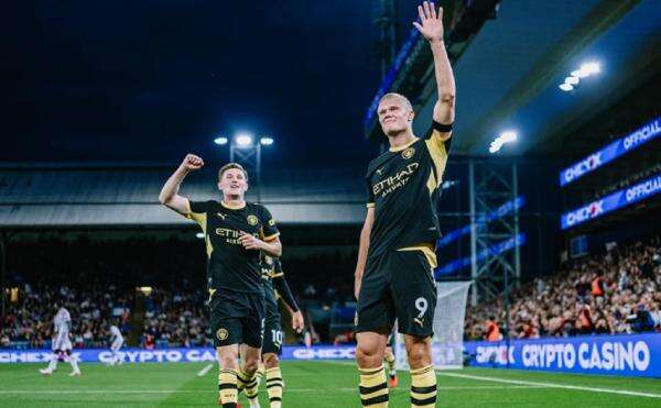 Hasil Crystal Palace vs Manchester City di Liga Inggris 2026-2027: Menang 4-1, The Citizens Melesat ke Puncak! Hasil Crystal Palace vs Manchester City di Liga Inggris 2026-2027: Menang 4-1, The Citizens Melesat ke Puncak!