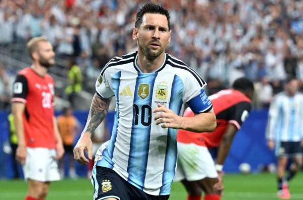 Hasil Piala Dunia 2026: Messi 2 Gol, Argentina Hancurkan Austria dan Lolos 32 Besar Hasil Piala Dunia 2026: Messi 2 Gol, Argentina Hancurkan Austria dan Lolos 32 Besar