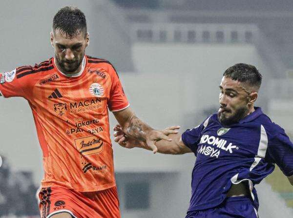 Ini Alasan Persita Tangerang Berhasil Hajar Persija Jakarta 3-2 Ini Alasan Persita Tangerang Berhasil Hajar Persija Jakarta 3-2
