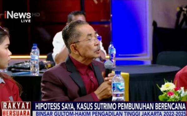 Eks Hakim PT Jakarta Soroti Kasus Kematian Sutrimo: Hipotesa Saya di Sini Terjadi Pembunuhan Berencana Eks Hakim PT Jakarta Soroti Kasus Kematian Sutrimo: Hipotesa Saya di Sini Terjadi Pembunuhan Berencana