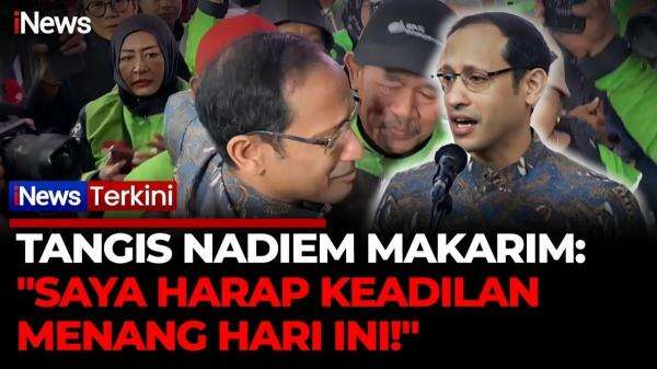 Nadiem Makarim Berharap Kebenaran Menang di Sidang Putusan Kasus Chromebook Nadiem Makarim Berharap Kebenaran Menang di Sidang Putusan Kasus Chromebook