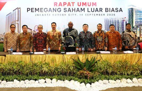 Pemegang Saham Restui Rencana Pengalihan Aset Modernland Realty Pemegang Saham Restui Rencana Pengalihan Aset Modernland Realty