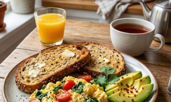 Karbohidrat atau Protein, Mana Lebih Baik untuk Sarapan? Karbohidrat atau Protein, Mana Lebih Baik untuk Sarapan?