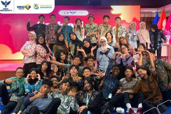 Seminar Nasional GENZ Inspiring Batch #1 Dorong Generasi Muda Bangun Kepemimpinan dan Personal Branding Seminar Nasional GENZ Inspiring Batch #1 Dorong Generasi Muda Bangun Kepemimpinan dan Personal Branding