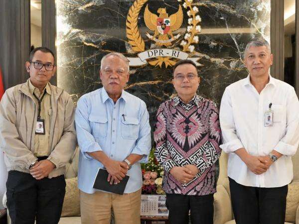 Basuki Hadimuljono Temui Wakil Ketua DPR, Bahas Perkembangan Pembangunan IKN Basuki Hadimuljono Temui Wakil Ketua DPR, Bahas Perkembangan Pembangunan IKN