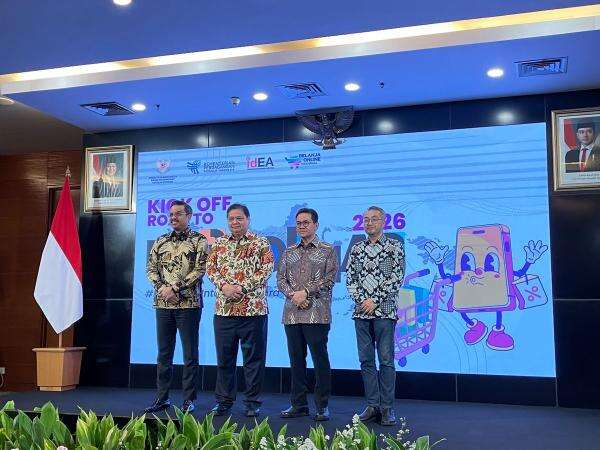 Transaksi Harbolnas 2026 Ditargetkan Naik Jadi Rp40 Triliun Transaksi Harbolnas 2026 Ditargetkan Naik Jadi Rp40 Triliun