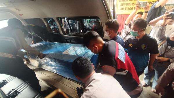 DVI Polri Berhasil Identifikasi 9 Korban Kapal Virgo Transport 8 DVI Polri Berhasil Identifikasi 9 Korban Kapal Virgo Transport 8