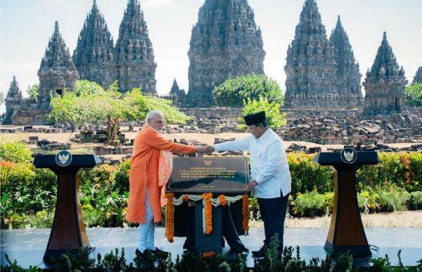 RI-India Sepakat Restorasi Candi Prambanan, InJourney Perkuat Destinasi Kelas Dunia RI-India Sepakat Restorasi Candi Prambanan, InJourney Perkuat Destinasi Kelas Dunia