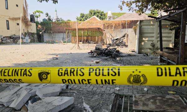 Polisi-TNI Perketat Penjagaan usai Bentrokan Maut di Menteng Jakpus Polisi-TNI Perketat Penjagaan usai Bentrokan Maut di Menteng Jakpus
