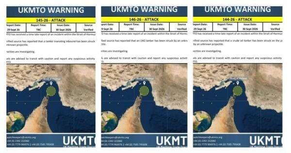 3 Kapal Tanker Terkait UEA Diserang, Iran Peringatkan Transit Selat Hormuz Tanpa Izin 3 Kapal Tanker Terkait UEA Diserang, Iran Peringatkan Transit Selat Hormuz Tanpa Izin