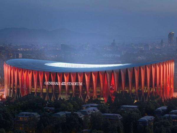 AC Milan dan Inter Milan Resmi Umumkan Stadion Baru, Mulai Dibangun 2028 AC Milan dan Inter Milan Resmi Umumkan Stadion Baru, Mulai Dibangun 2028