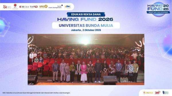 MNC Sekuritas Gandeng Sucor Asset Management Gelar Edukasi Investasi di Universitas Bunda Mulia MNC Sekuritas Gandeng Sucor Asset Management Gelar Edukasi Investasi di Universitas Bunda Mulia