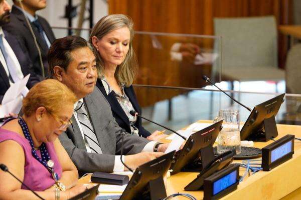 Indonesia dan Belanda Resmi Jadi Co-Host UN Peacekeeping Ministerial 2027 di Jakarta Indonesia dan Belanda Resmi Jadi Co-Host UN Peacekeeping Ministerial 2027 di Jakarta