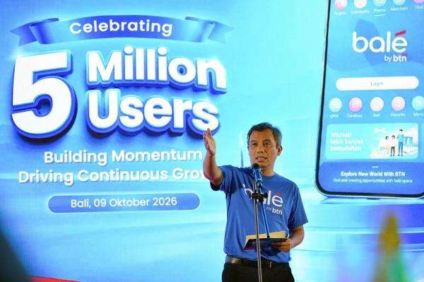 BTN Catat Nilai Transaksi Digital Capai Rp103,53 Triliun, Naik 44 Persen BTN Catat Nilai Transaksi Digital Capai Rp103,53 Triliun, Naik 44 Persen