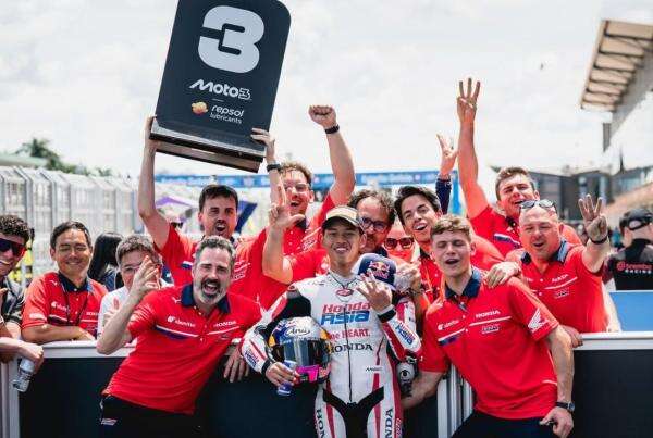 Berapa Poin Veda Ega Pratama di Klasemen Moto3 2026 jika Hasil Podium seri Prancis Dibatalkan? Berapa Poin Veda Ega Pratama di Klasemen Moto3 2026 jika Hasil Podium seri Prancis Dibatalkan?
