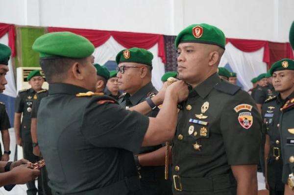 Dilantik Danrem, Letkol Bambang Heryanto Jadi Dandim Kodim 1618 TTU Dilantik Danrem, Letkol Bambang Heryanto Jadi Dandim Kodim 1618 TTU