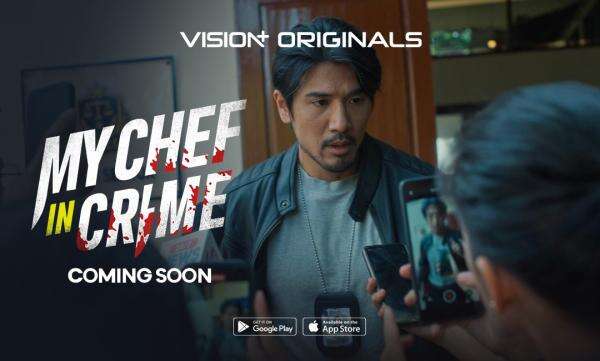 Setelah Sintya Marisca, VISION+ Perkenalkan Jeremie Tobing di First Look My Chef in Crime Setelah Sintya Marisca, VISION+ Perkenalkan Jeremie Tobing di First Look My Chef in Crime