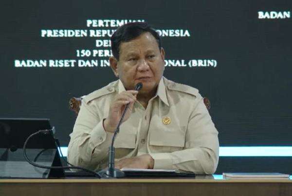Prabowo: Bangsa Maju Harus Dibangun dengan Fakta, Sains dan Realitas Prabowo: Bangsa Maju Harus Dibangun dengan Fakta, Sains dan Realitas