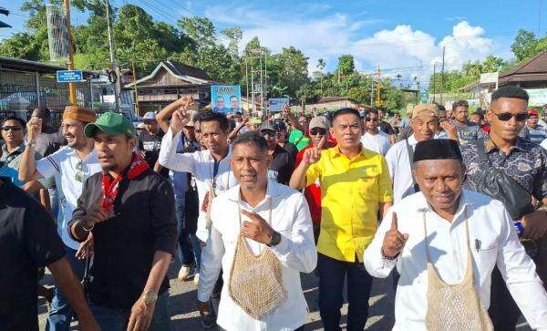'Serasi Melangkah' Bukti Nyata Paslon YO-JOIN Adalah Pemimpin Muda Energik dan Siap Membangun 'Serasi Melangkah' Bukti Nyata Paslon YO-JOIN Adalah Pemimpin Muda Energik dan Siap Membangun