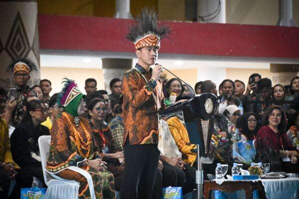 Gibran Kunker ke Papua: Pembangunan Tak Lagi Jawa-sentris, tapi Indonesia-sentris Gibran Kunker ke Papua: Pembangunan Tak Lagi Jawa-sentris, tapi Indonesia-sentris