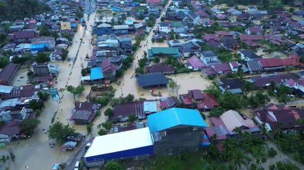 Aceh Utara Lumpuh Terendam Banjir, 3.507 Jiwa Mengungsi hingga Listrik Padam Aceh Utara Lumpuh Terendam Banjir, 3.507 Jiwa Mengungsi hingga Listrik Padam