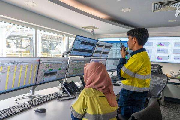 Amman Pakai AI Optimalkan Perolehan Mineral Amman Pakai AI Optimalkan Perolehan Mineral