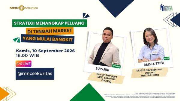 Jangan Lewatkan! IG Live MNC Sekuritas Bahas Peluang saat Market Bangkit Sore Ini Jangan Lewatkan! IG Live MNC Sekuritas Bahas Peluang saat Market Bangkit Sore Ini