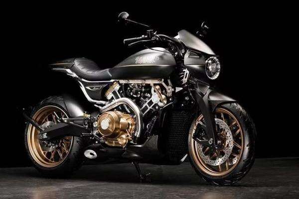 Brough Superior Dagger S, Rolls-Royce Roda Dua Supermewah Brough Superior Dagger S, Rolls-Royce Roda Dua Supermewah