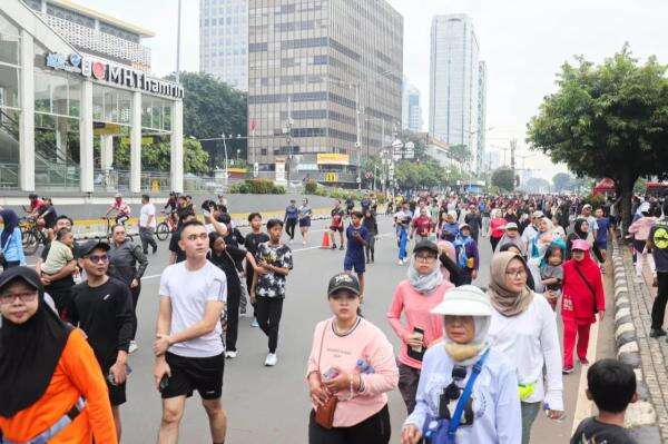 Catat! Hari Ini CFD Sudirman-Thamrin Berakhir Pukul 09.00 WIB Catat! Hari Ini CFD Sudirman-Thamrin Berakhir Pukul 09.00 WIB