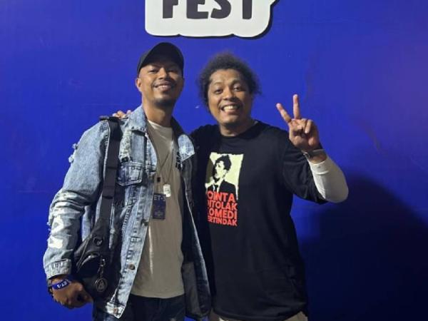 Innalillahi, Amal Buton Adik Arie Kriting Meninggal Dunia Innalillahi, Amal Buton Adik Arie Kriting Meninggal Dunia