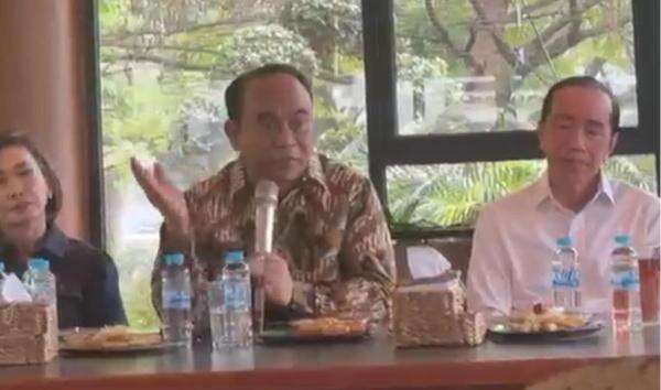 Viral Budi Arie Ungkap Insting Politik Bisa Lebih Cepat dari 2029 di Samping Jokowi Viral Budi Arie Ungkap Insting Politik Bisa Lebih Cepat dari 2029 di Samping Jokowi