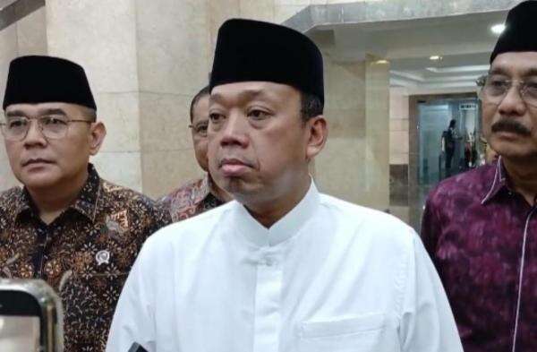 Nusron Wahid soal Anak Buah Kena OTT KPK: Kami Hormati Apa yang Diproses Nusron Wahid soal Anak Buah Kena OTT KPK: Kami Hormati Apa yang Diproses