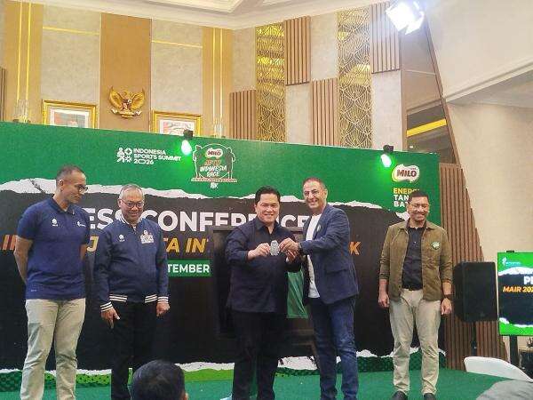 Jelang Hari Olahraga Nasional, Menpora Erick Thohir Sambut Baik Gelaran Indonesia Race 2026 Jelang Hari Olahraga Nasional, Menpora Erick Thohir Sambut Baik Gelaran Indonesia Race 2026