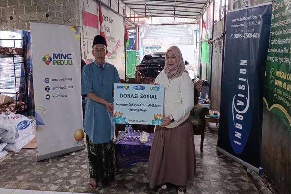 MNC Sky Vision dan MNC Peduli Salurkan Bantuan Tempat Tidur ke Panti Asuhan di Bogor MNC Sky Vision dan MNC Peduli Salurkan Bantuan Tempat Tidur ke Panti Asuhan di Bogor