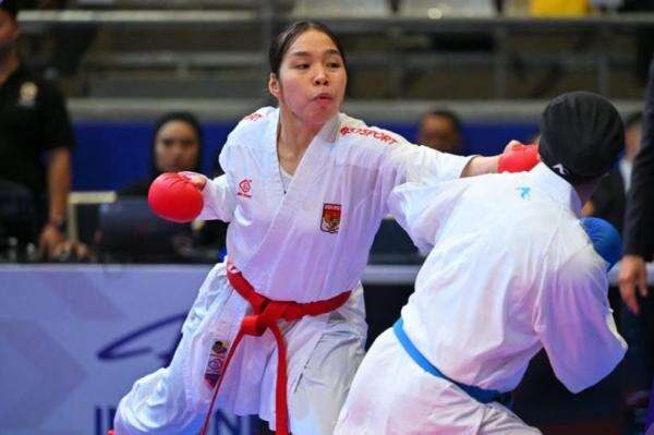 Karateka Putri Leica Lubis Raih Perunggu di Asian Games 2026, Indonesia Kini Koleksi 5 Medali Karateka Putri Leica Lubis Raih Perunggu di Asian Games 2026, Indonesia Kini Koleksi 5 Medali