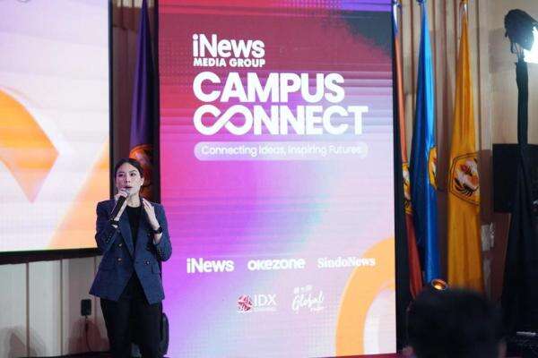 iNews Media Group Campus Connect di Unpad Dibuka, Angela Tanoesoedibjo: Stay Kritis dan Aware! iNews Media Group Campus Connect di Unpad Dibuka, Angela Tanoesoedibjo: Stay Kritis dan Aware!