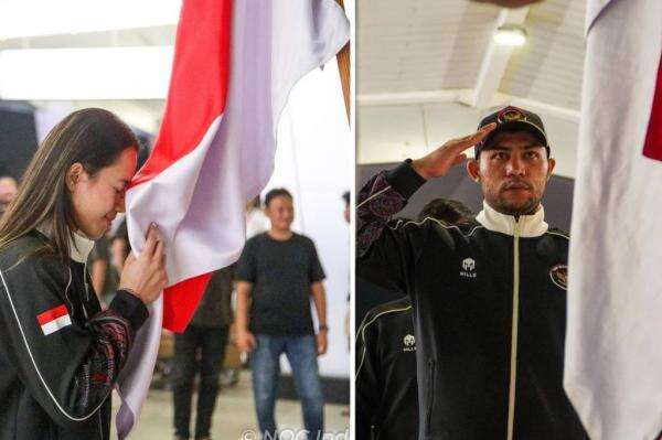 Dewa Ayu dan Daniel Hutapea Jadi Pembawa Bendera Merah Putih di Asian Games 2026, Tampilkan Budaya Bali dan Batak Dewa Ayu dan Daniel Hutapea Jadi Pembawa Bendera Merah Putih di Asian Games 2026, Tampilkan Budaya Bali dan Batak