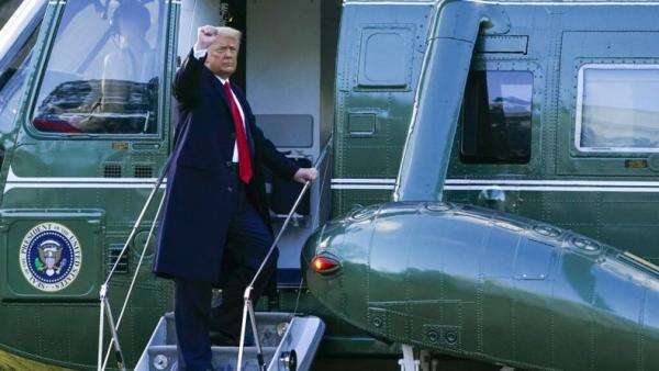 AS Selidiki Insiden Libatkan Helikopter Kepresidenan Dinaiki Trump di Bandara Washington AS Selidiki Insiden Libatkan Helikopter Kepresidenan Dinaiki Trump di Bandara Washington